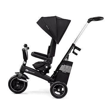 deciji tricikli guralice: KINDERKRAFT TRICIKL EASY TWIST 2U1 – BLACK Šifra proizvoda — 2
