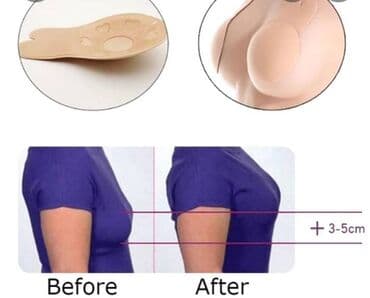 push up umetak za kupaci: Polyester, With push-up, color - Beige — 8