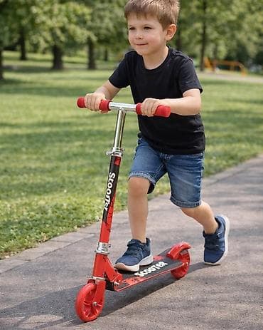 trotineti za decu micro: 03. Dečiji trotinet 5100 din Preporučljivo za decu plus 3 god Do 50 — 4