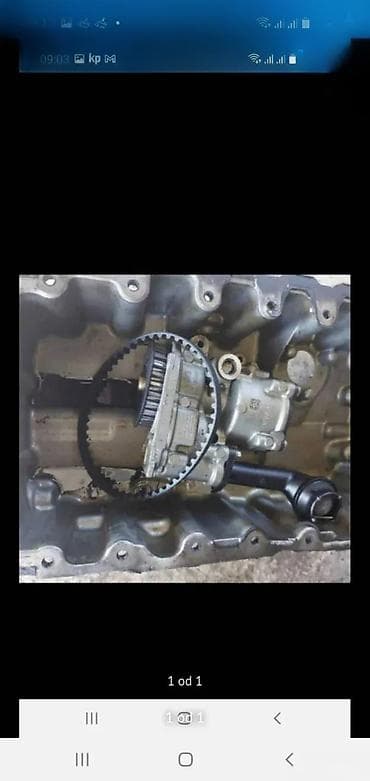 ULJNA PUMPA ZA VW MOTORE 1.6TDI 88KW OD 2012 GODINE | uljna pumpa vw