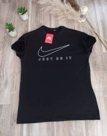 zimske jakne c a: Nike just do it muška majica Novo Pamuk Veličine m l xl 2xl 3xl fb — 3