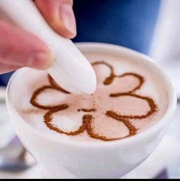 Ostala kuhinjska oprema: Magična olovka za dekorisanje kafe 🍀Cena 590 dinara 🍀 Za sve — 1