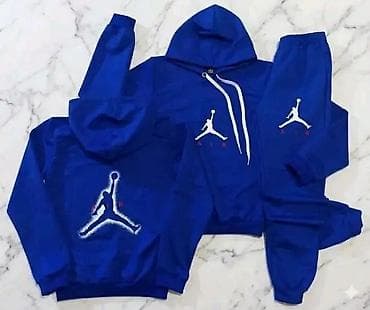 gajic trenerke: Trenerka Jordan, bоја - Bela — 2