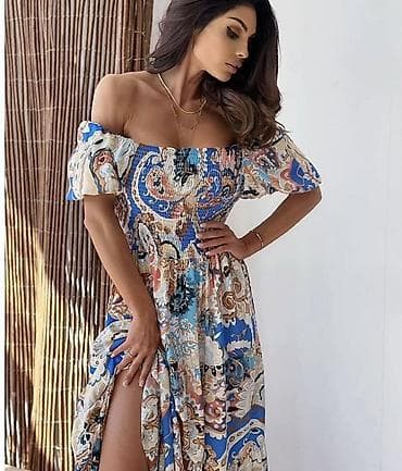 reserved haljina: Boho maxi haljina sa raskošnim printom
1900 din
S M L — 3