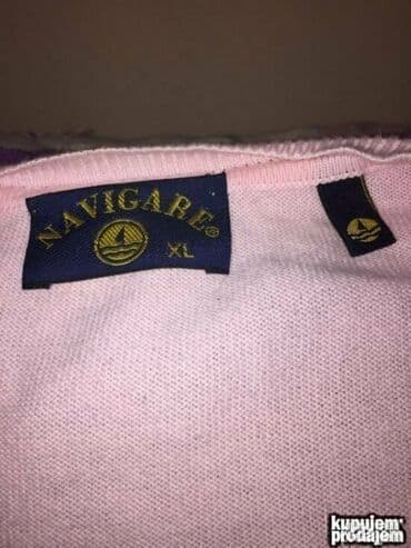 džemperi od kašmira: Original NAVIGARE dzemper L 100% wolle Mere saljem naknadno — 3