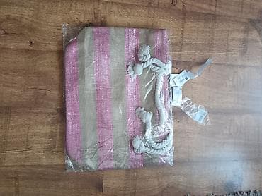 torbe za plazu planeta sport: FrancescA torba za plažu – model “ZENNA”, boja Fuchsia. - Brend — 2