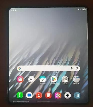 Auto elektronika: Samsung Z Fold 5 / 512gb Kupljen 01.09.2025. u Yettel-u. Originalna — 1