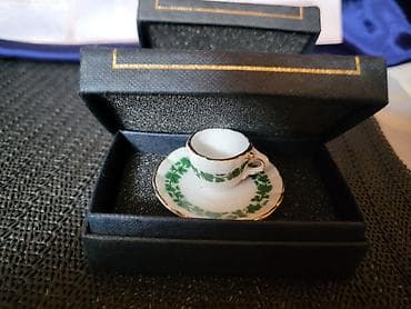stilski namestaj nis: Porcelanske minijature Meissen stil Mayfair Edition iz 90ih. Sve o — 8