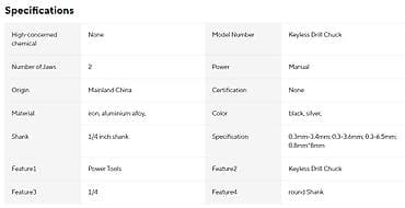 Welding Machines: Nova stezna glava koja prihvata nastavke prečnika 0,3-6,5 mm. Ima — 5