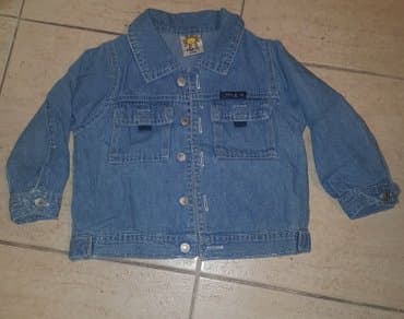 Denim jacket, 74-80