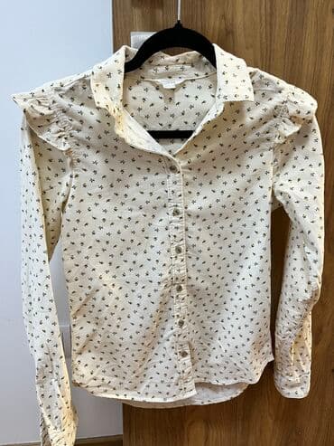 luna bluze: Springfield, XS, Pamuk, Cvetni, bоја - Šareno — 2