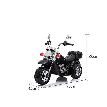tn patike za decu buzz: Dečiji električni tricikl – ružičasti chopper - Električni pogon na — 2