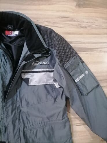 Venčanice i aksesoari: Moto jakna – siva, višedžepna, sa logotipima BMW Motorrad, Ducati i — 10