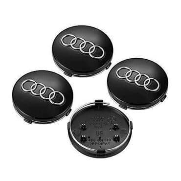 20555 r16 felni: Čepovi za felne AUDI - set 4 komada Čepovi za felne sa logom AUDI - — 1