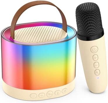 povezivanje ugradne rerne i ploce: Karaoke Bluetooth Rgb Prenosni Zvucnik D23 Karaoke mašina ima odličan — 1