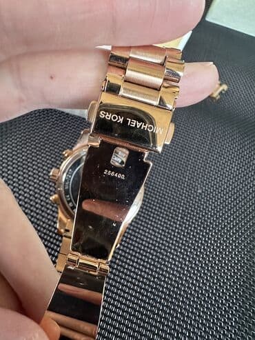 torbice mona: Klasični sat, Michael Kors, Ženski — 9