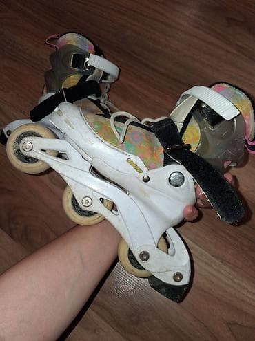 roces skates: Dečije roleri na 4 točka, podesivi po veličini 26-29 - Dizajn sa — 3