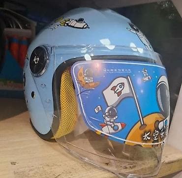 Dečiji aksesoari: Decije moto kacige kao prave. Predivna kaciga sa astronaut motivima — 4