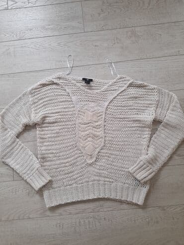 Women's Sweaters, Cardigans: HM dzemper od konca vl .S — 1