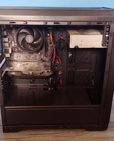 radna ploca: Specifikacije: -Windows 11 Pro -8GB RAM -Procesor AMD Ryzen 3 (1200 — 3