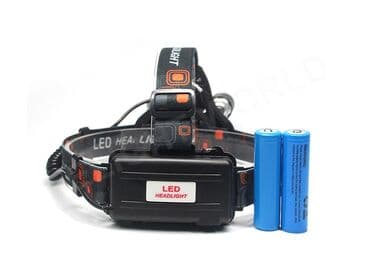 radio lampas: Punjiva Led lampa za glavu sa 3 diode Najnovija Led lampa za glavu sa — 5