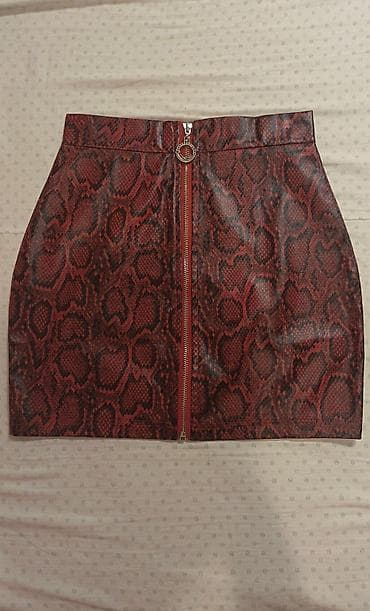 Gothic sexy mini suknja sa zmijskim printom, crveno‑crna
S velicina na lalafo.rs Gothic sexy mini suknja sa zmijskim printom, crveno‑crna
S velicina