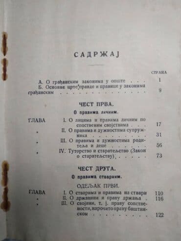 poletarac knjiga: Knjiga:Građanski zakonik kraljevine Srbije 1913.god — 4