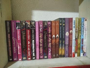 Komplet ljubavnih/romantičnih romana – razni autori i edicije. -