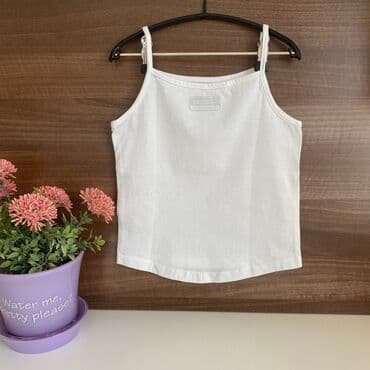 Bodiji i zeke za bebe: Kappa bela majica na bratele za devojcice Nova,bez etikete Velicina  — 2