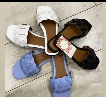 markirane papuce: Fashion slippers, 38 — 4