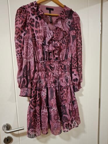 zebra tunika: Guess XS, bоја - Šareno, Dugih rukava — 1