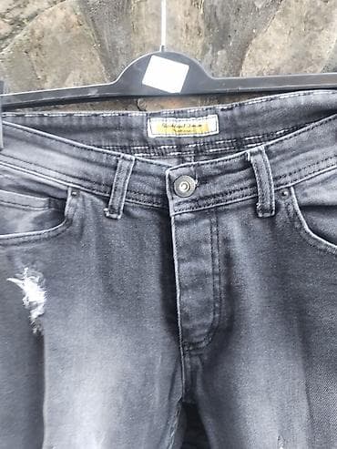 maxers farmerke: Farmerke, bоја - Siva — 6