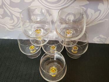 case za zestoko pice: Case nove kristal za zestoko pice Zagreb iz 70ih. Case,sve na njima — 5