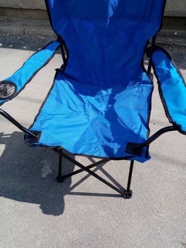 Muzički instrumenti: Kamperska ili Ribarska Sklopiva Stolica NOVA Stolica za Pecanje AKCIJA — 4