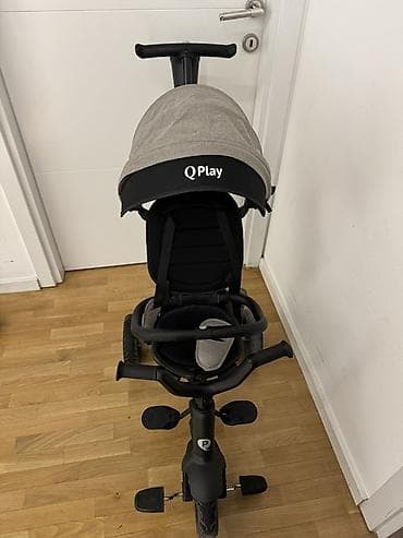 moderne starke: QPlay preklopni tricikl sa ručkom za upravljanje - Multifunkcionalni — 2