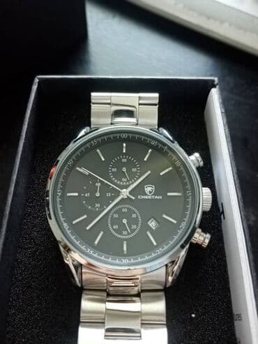 ogrlice od hirurskog celika: Classic watch, Male — 8