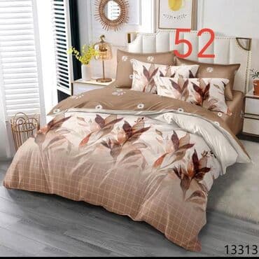 ormari sa ogledalima: Bračna, Pamučni saten, bоја - Šareno, Turska — 7