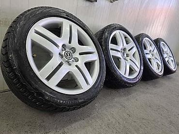 4x98 r17: ALUMINIJUMSKE FELNE VW R17 SA GUMAMA 17 5 X 100 | VW Golf 4, Bora — 2