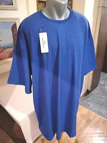 duks s: Men's T-shirt bоја - Tamnoplava — 3