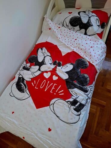 sto i stolice za terasu emmezeta: Posteljina za decu, bоја - Šareno — 10