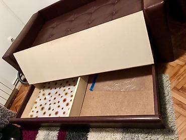 ikea kaučevi: Dvosed od eko kože, dimenzije 190 x 100 cm. - Materijal: kvalitetna — 5