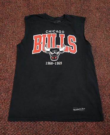 krzno od nerca: Mitchell & Ness Chicago Bulls 9 retro majica - dres vel. M Na — 3