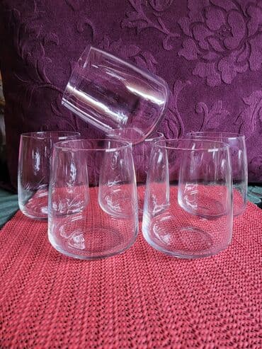 metalac solje za kafu cene: Case kristal Bormioli Rocco Italija za zestoko pice 80te. god — 2