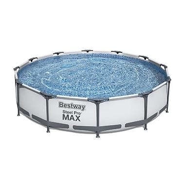 maxi bazeni za decu: Bestway Steel Pro MAX bazen za dvorište sa čeličnim ramom i — 1