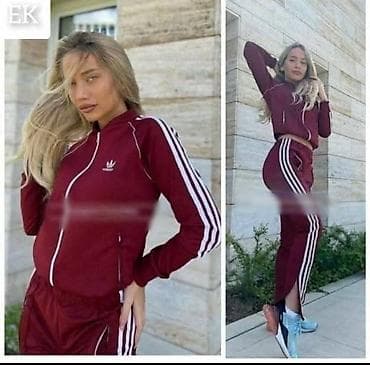 Gornji i donji deo: Komplet trenerke gornji deo i donji deo. Likra kvlitetna sa elastinom — 6