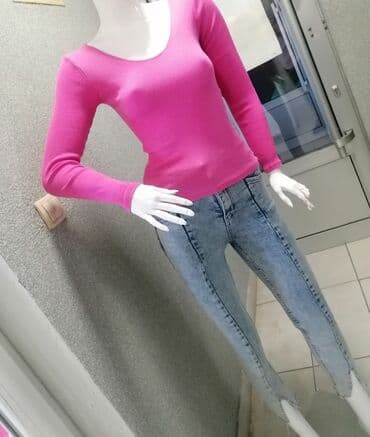 26, Teksas, Visok struk, Ravne nogavice