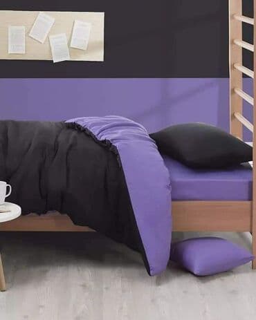 Kompleti posteljina za francuski lezaj sa 2 lica ranfors pamuk 100 %