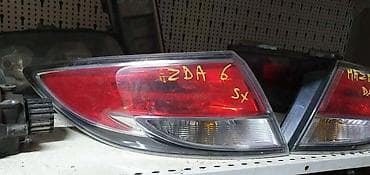 klocne za kamion: ZADNJE LAMPE STOP SVETLA ZA MAZDA 6 — 1