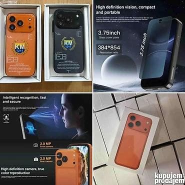 IPhone Mini Pro Max Android softver Type C ulaz 3,75 inca ekrana