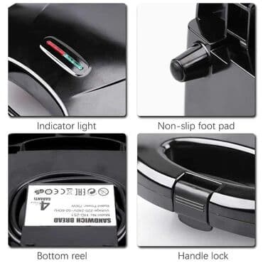 aparat za sendvice i vafle: Cena 3100 dinara Sokany Aparat za vafle i sendviče Aparat za vafle — 2